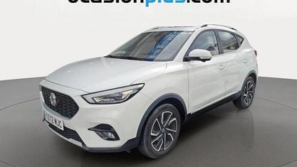 Usado MG ZS Luxury 111 CV (81 kW) 2023 Blanco SUV