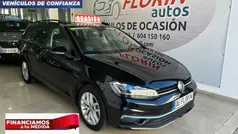 Negro Usado 2020 VW Golf VII Edition Familiar | 15.500 € (Precio justo)