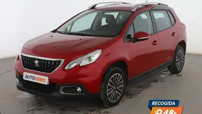 Używany Peugeot 2008 Active 110 KM (80 kW) 2016 Czerwony SUV