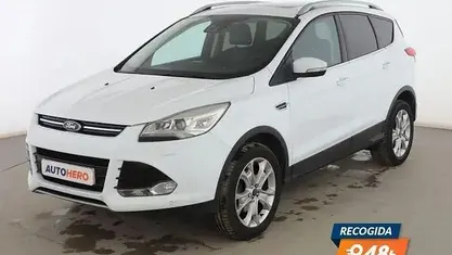 Używany Ford Kuga Titanium 150 KM (110 kW) 2015 Biały SUV