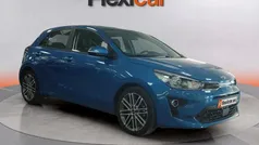 Azul Usado 2021 Kia Rio Berlina | 13.490 € (Buen precio)