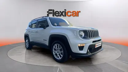 Usado Jeep Renegade Limited 131 HP (96 kW) 2023 Branco SUV