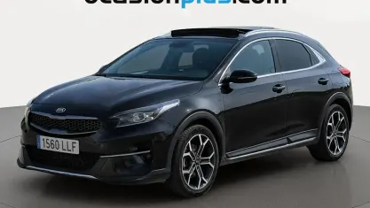 Usado Kia XCeed 140 CV (102 kW) 2020 Gris SUV