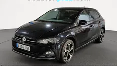 Negro Usado 2021 VW Polo R-line Utilitario | 16.355 € (Precio justo)