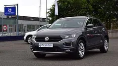 Gris metalizado Usado 2020 VW T-Roc Advance SUV | 18.990 € (Precio justo)