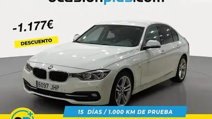 Blanco Usado 2015 BMW 320 Berlina | 14.723 € (Precio justo)