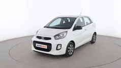 Blanco Usado 2015 Kia Picanto Utilitario | 6599 € (Precio justo)