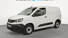 Blanco Usado 2021 Peugeot Partner Premium Van | 10.810 € (Buen precio)