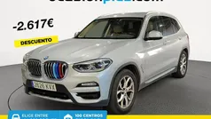Gris Usado 2019 BMW X3 SUV | 28.790 € (Precio justo)