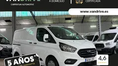 Blanco Usado 2022 Ford Transit Custom Van | 18.900 € (Precio justo)