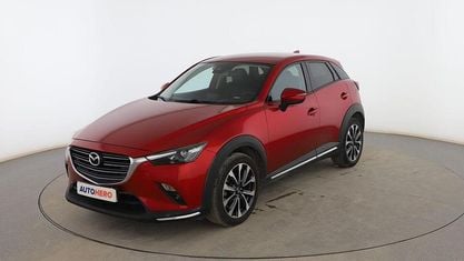 Używany Mazda CX-3 121 KM (88 kW) 2020 Czerwony SUV