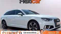 Blanco Usado 2019 Audi A4 Advanced Plus Berlina | 21.180 € (Precio justo)