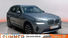 Gris / plata Usado 2022 BMW X3 xLine SUV | 38.490 € (Buen precio)