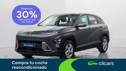 Gris Usado 2025 Hyundai Kona SUV | 21.990 € (Precio justo)