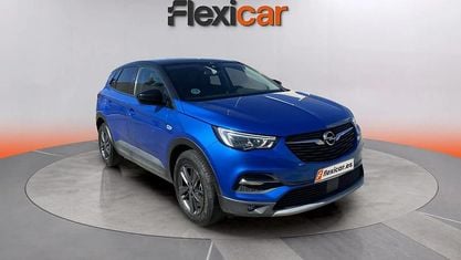 Usado Opel Grandland X Design & Tech 131 HP (96 kW) 2021 Azul SUV