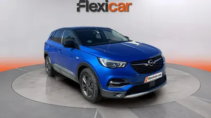 Usado Opel Grandland X Design & Tech 131 CV (96 kW) 2021 Azul SUV