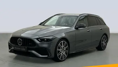 Usado Mercedes C300 AMG 408 CV (300 kW) 2024 Familiar