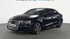 Negro Usado 2018 Audi A3 S-Line Berlina | 20.819 € (Buen precio)
