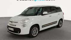 Blanco Usado 2015 Fiat 500L Living Monovolumen | 9500 € (Precio justo)