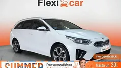 Blanco Usado 2021 Kia Ceed Familiar | 15.490 € (Buen precio)