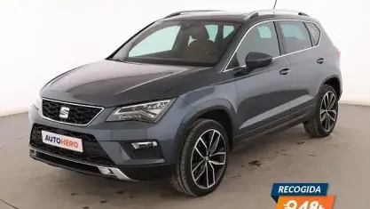 Usado Seat Ateca 4Drive 190 CV (139 kW) 2018 Gris SUV