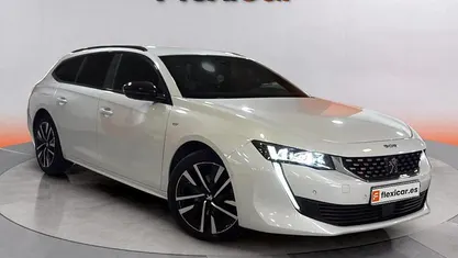 Blanco Usado 2020 Peugeot 508 SW GT Familiar | 13.790 € (Buen precio)