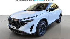 Blanco Usado 2024 Nissan Qashqai N-Connecta SUV | 23.273 € (Precio justo)