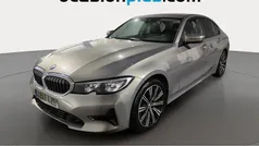 Azul Usado 2022 BMW 320 Berlina | 26.355 € (Buen precio)