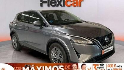 Begagnad Nissan Qashqai 158 HK (116 kW) 2021 Grå SUV