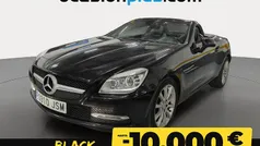 Negro Usado 2015 Mercedes SLK200 Descapotable | 22.350 € (Precio justo)
