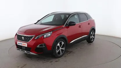 Usado Peugeot 3008 GT-line 181 CV (133 kW) 2018 Rojo SUV