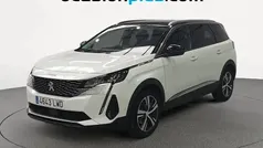Blanco Usado 2022 Peugeot 5008 Allure Monovolumen | 22.273 € (Precio justo)