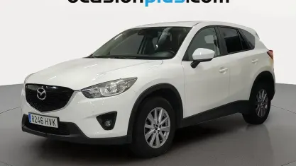 Usado Mazda CX-5 Style 150 CV (110 kW) 2014 Blanco SUV