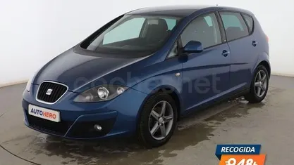 Usado Seat Altea Ecomotive 105 CV (77 kW) 2014 Azul Monovolumen