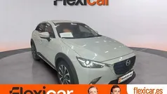 Gris / plata Usado 2019 Mazda CX-3 SUV | 18.990 € (Precio justo)