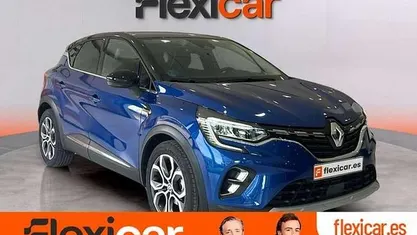 Usado Renault Captur 140 CV (102 kW) 2022 Azul SUV