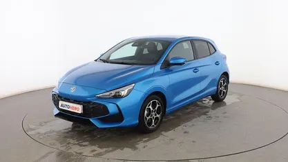 Usado MG MG3 Luxury 195 CV (143 kW) 2024 Azul Utilitario