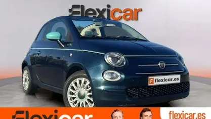 Usado Fiat 500C Dolcevita 71 CV (52 kW) 2020 Azul Descapotable