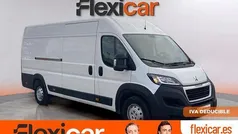 Blanco Usado 2020 Peugeot Boxer Van | 20.490 € (Precio justo)