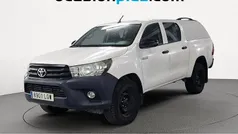 Blanco Usado 2020 Toyota HiLux Recogida | 27.000 € (Buen precio)