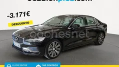 Negro Usado 2021 Volvo S60 Inscription Berlina | 34.890 € (Precio justo)
