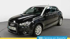 Negro Usado 2014 Audi A1 Utilitario | 12.650 € (Buen precio)