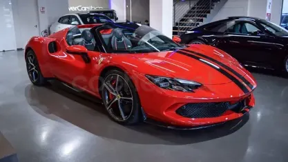 Nuevo Ferrari 296 830 CV (610 kW) 2025 Rojo Coupe