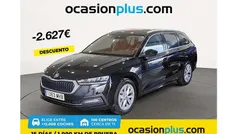 Negro Usado 2023 Skoda Octavia Selection Familiar | 24.773 € (Buen precio)
