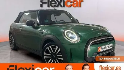 Usado Mini Cooper Cabriolet 136 CV (100 kW) 2022 Verde Descapotable