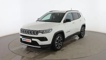 Usado Jeep Compass Limited 131 CV (96 kW) 2022 Blanco SUV