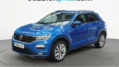 Azul Usado 2021 VW T-Roc Advance SUV | 20.537 € (Precio justo)