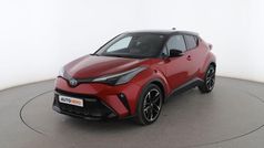 Rojo Usado 2021 Toyota C-HR Sport SUV | 24.199 € (Precio justo)