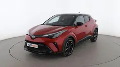 Rojo Usado 2021 Toyota C-HR Sport SUV | 24.799 € (Precio justo)