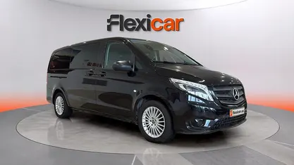 Usado Mercedes Vito 163 CV (119 kW) 2021 Negro Van